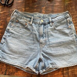 American Eagle Outfitters Light Blue Jean Shorts